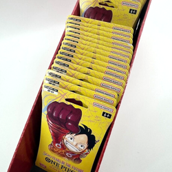 Lot (30) One Piece TCG 500 Years In The Future Sleeved Booster Packs w/ Display - Image 2