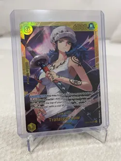 Trafalgar Law EB03-062 SEC Alt Art One Piece TCG Heroines Edition - Image 1