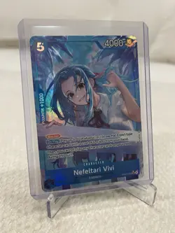 One Piece EB-03 NEFELTARI VIVI Alternative art English EB03-024 Heroines Edition - Image 1