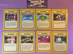 Rare Trainer Complete Neo Genesis Set Pokemon Card - Image 1