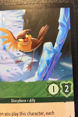 Dinky - Has The Brains 78/204 Common Winterspell Disney Lorcana TCG - Image 3