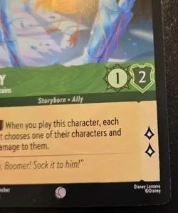 Dinky - Has The Brains 78/204 Common Winterspell Disney Lorcana TCG - Image 5