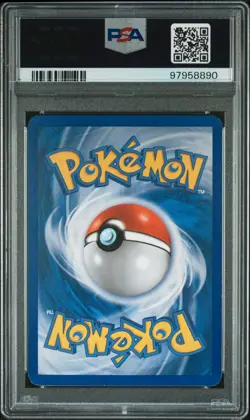 Pokemon Eevee Reverse Foil Unseen Forces #55 Graded Card PSA 6 - Image 2