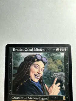 Braids, Cabal Minion [Odyssey] Magic MTG Cards LP - Image 2