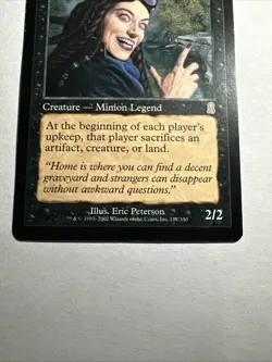 Braids, Cabal Minion [Odyssey] Magic MTG Cards LP - Image 3