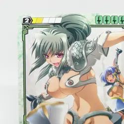 076 Echidna Disappear Queen's Blade The Duel Trading Card Anime TGC JAPAN TCG - Image 2