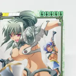 076 Echidna Disappear Queen's Blade The Duel Trading Card Anime TGC JAPAN TCG - Image 3
