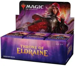 MTG Magic the Gathering • Throne of Eldraine Draft Booster Box • BRAND NEW - Image 1