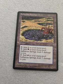 MGT Sulfurous Springs Ice Age 1995 - Image 1