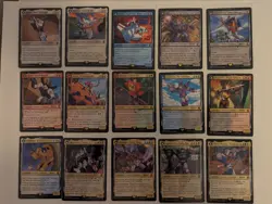 MTG Complete collection of all 15 Transformers cards. NM. Non-Foil. MTG lot. - Image 1