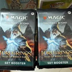 (1) Sealed Booster Magic MTG LOTR Lord of The Rings Tales of Middle-Earth Set 195166205274 - Image 1
