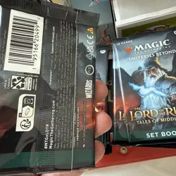 (1) Sealed Booster Magic MTG LOTR Lord of The Rings Tales of Middle-Earth Set 195166205274 - Image 2