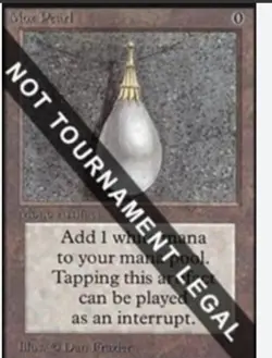 Mox Pearl Limited Edition - Beta Edition Regular Limited Playtest Non Tournament - Image 1