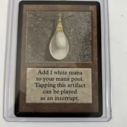 Mox Pearl Limited Edition - Beta Edition Regular Limited Playtest Non Tournament - Image 2