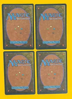 MTG WILLOW PRIESTESS (x 4) Homelands (OldManMTG 005-897) - Image 2