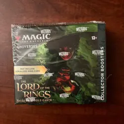 MTG Lord of the Rings - Tales of Middle Earth Collector Booster Box sealed - Image 1