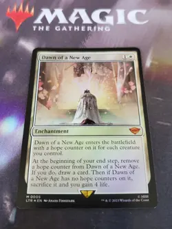 Mtg. Dawn of a New Age. Foil. Lord of the Rings. Pack Fresh - Image 1