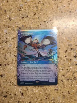 Mockingbird (Showcase) Bloomburrow Foil - Image 1