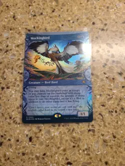 Mockingbird (Showcase) Bloomburrow Foil - Image 2