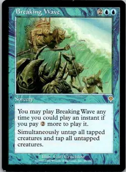 Breaking Wave Invasion MTG LP - Image 1