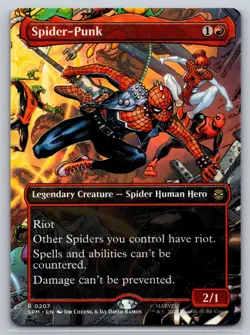 Spider-Punk (0207) (Borderless) Marvel's Spider-Man Regular - Image 1