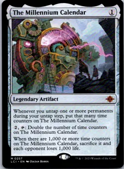 The Millennium Calendar M The Lost Caverns of Ixalan 257 NM - Image 1