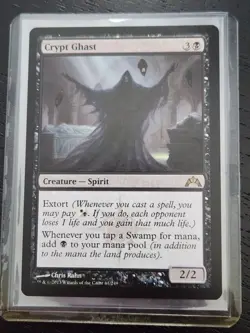 Crypt Ghast #61 [Gatecrash] MTG English Regular NM *Actual Pictures - Image 1