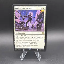 Endless Foot Assault | *% Off 2+ | TMNT | NM | MTG - Image 1