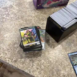 Magic the Gathering Bulk Lots Rares And Unbuilt Commander Decks - Image 5