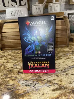 Explorers of the Deep Commander Deck *Sealed, New* MTG Lost Caverns of Ixalan - Image 1