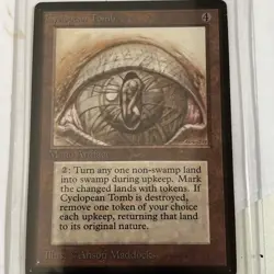 Cyclopean Tomb Limited Edition - Beta Edition Regular Playtest Non Tournament - Image 2