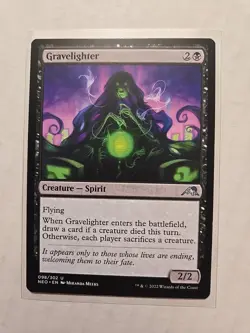 Gravelighter - Kamigawa: Neon Dynasty - LP - Uncommon - Creature - MTG - Image 1