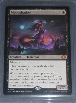 Moonshadow NM Lorwyn Eclipsed Magic The Gathering Mtg Elemental 0110 - Image 1