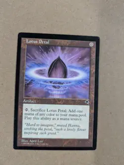 Lotus Petal Tempest MTG LP - Image 1