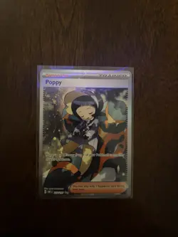 Poppy Special Illustration Rare | 227/197 Obsidian Flames | Pokemon TCG | NM - Image 1