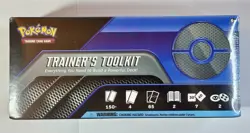 Pokemon TCG: Trainer's Toolkit (2021) - New Sealed! Minor Tear On Outer Plastic - Image 1