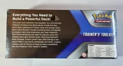 Pokemon TCG: Trainer's Toolkit (2021) - New Sealed! Minor Tear On Outer Plastic - Image 2