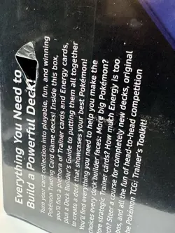 Pokemon TCG: Trainer's Toolkit (2021) - New Sealed! Minor Tear On Outer Plastic - Image 3