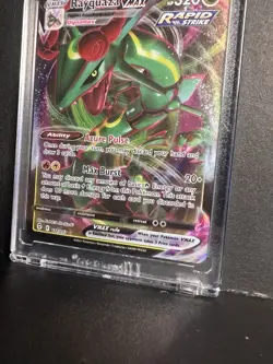 Rayquaza VMAX 111/203 Ultra Rare | Evolving Skies | Rapid Strike Pokemon Card NM - Image 2