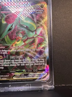 Rayquaza VMAX 111/203 Ultra Rare | Evolving Skies | Rapid Strike Pokemon Card NM - Image 3