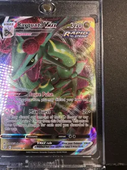 Rayquaza VMAX 111/203 Ultra Rare | Evolving Skies | Rapid Strike Pokemon Card NM - Image 4