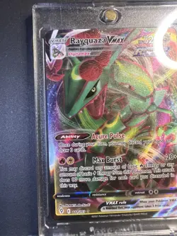 Rayquaza VMAX 111/203 Ultra Rare | Evolving Skies | Rapid Strike Pokemon Card NM - Image 5