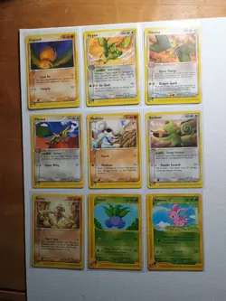 Pokemon TCG Vintage Ereader Lot #3 9 NM/LP E-reader Vintage Pokemon Cards - Image 1