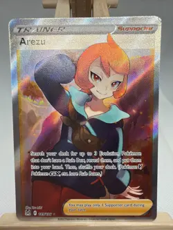 Arezu (Full Art) Ultra Rare SWSH11: Lost Origin 189/196 NM Pokemon - Image 1