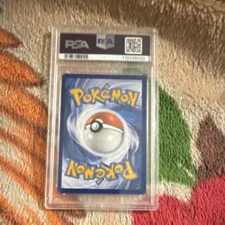 Pokemon Plusle SV04: Paradox Rift Illustration Rare Holo #193/182 PSA 9 2023 - Image 2