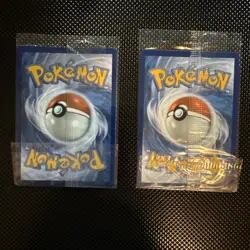 Pokemon SEALED Mega Charizard X ex 023 & Oricorio ex 024 UPC Promo Holofoil x2 - Image 2