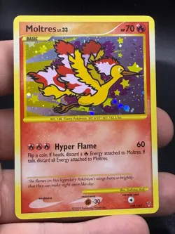 Moltres - 149/147 - Secret Rare Holo - Supreme Victors - Pokemon NM EG3 - Image 3