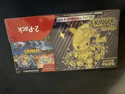 Pokemon Surging Sparks Booster Elite Trainer Box 2-pack- Rare Sealed - Image 1