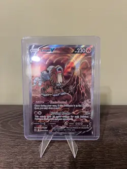 Entei v Crown Zenith Galarian Gallery Holo Ultra Rare Pokemon TCG GG36/GG70 - Image 1
