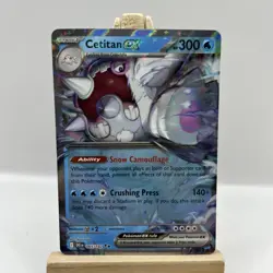 Pokemon TCG - Cetitan EX 065/182 - Destined Rivals - Pack Fresh - Image 1